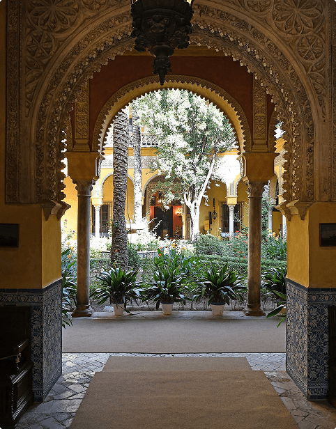 patio-palacio-duenas-sevilla Palacio de Las Dueñas