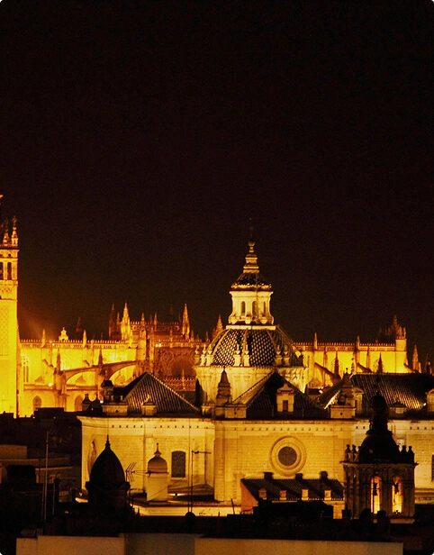 sevilla-noche Sevilla de noche