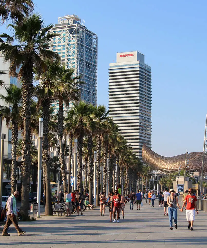 La Barceloneta
