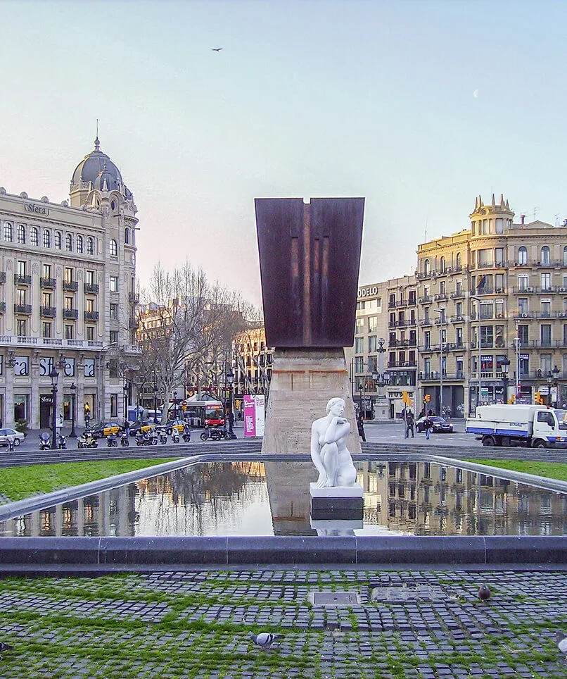 Plaza Cataluña