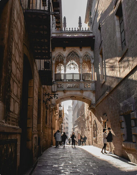 barrio-gotico-barcelona Barrio Gótico - Barcelona