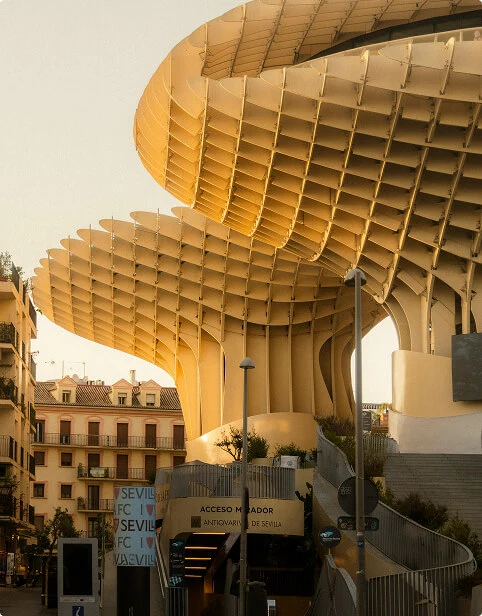 Las Setas (Metropol Parasol)