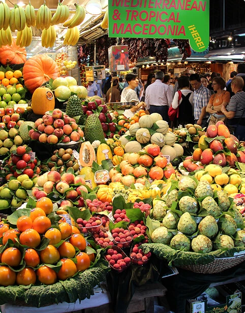 mercado-boqueria-barcelona Mercado de la Boquería