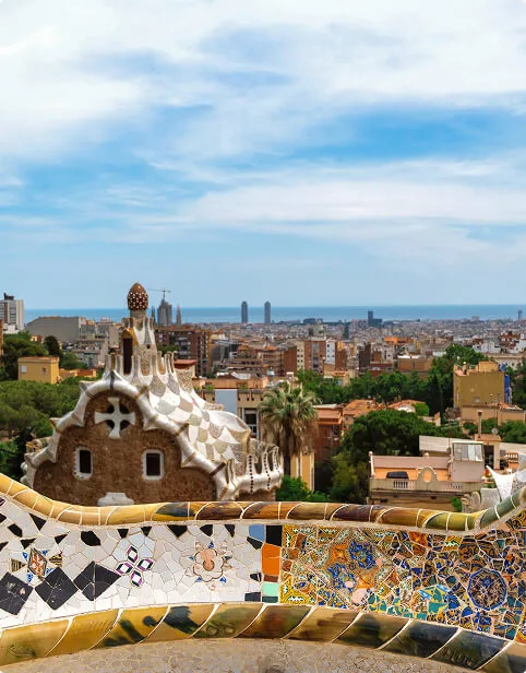 park-guell-barcelona Park Güell