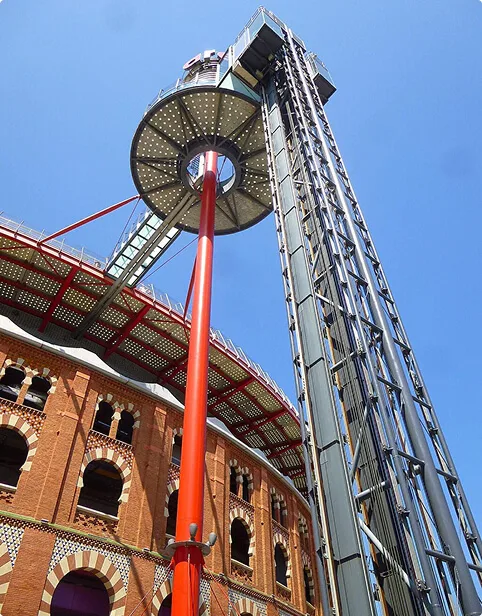 Mirador del Centro Comercial Las Arenas