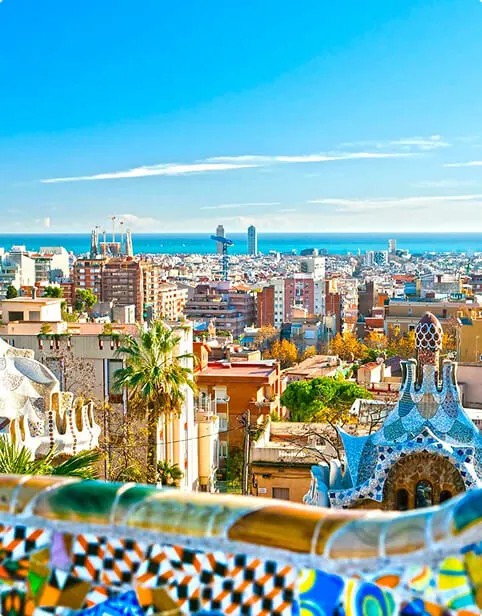 Mirador Park Güell