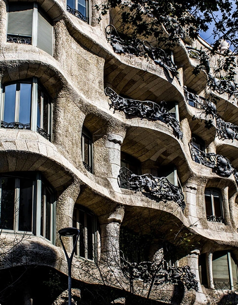 casa-mila La Pedrera (Casa Milà)